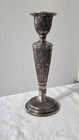 Antique Persian Silver 84 Candlestick Holder 