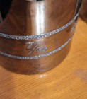 Snap-on Tools 7 16 Chrome Socket Tumbler Drinking Glass Barware Libby Glass Co 