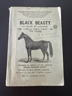Black Beauty - His Grooms And Companions 1904  260pgs  Soft Cover  Rare