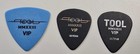 Tool 2023 Vip Exclusive Guitar Pick Set Adam Jones   Justin Chancellor 