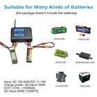 Lipo Battery Charger  Dual Rc Lipo Ac150w Dc240w 10a Balance Battery Discharger