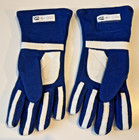 Dj Safety Racing Fire Retardant Gloves 3 Layer Sfi 3 3 15 Nhra Blue Size Large