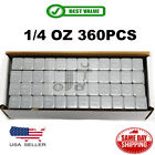 1 Boxes Stick On Self Adhesive Wheel Weights - 1 4oz  6 Lb Best Value Gray