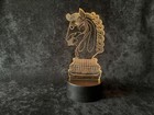 Night Light - Multi Color - Chess Piece - The Knight