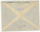 Ethiopia Sc 252  257 hivalue -addis Ababa-2 5 4 -wwii Censor brit Egypt -air