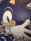 Sonic The Hedgehog Sega Retail Free Stand Cardboard Cutout Display Sign 67x40   