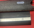 Machinist Tool  12  Precision Feather Edge Straight Edge  nos  Made In Germany