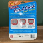 New Travel Size Etch A Sketch 555 Vintage Ohio Art Original Magic Screen 1991