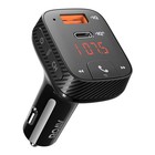 Anker Roav T2 Bluetooth Fm Transmitter   Charger Smartcharge Iq 3 0 Black