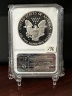 1986-s Proof American Silver Eagle     Ngc Pf 68 Ultra Cameo   First Year Of Issue