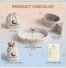 Portable Changing Pad For Baby  Waterproof Diaper Baby Changing Mat