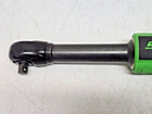 Snap On Ctr867ag Green 3 8  14 4v Long Neck Cordless Ratchet