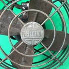5  Perfection Vintage Antique Electric Window Defroster Fan Working Condition   