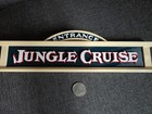 Disneyland Jungle Cruise Entrance Sign - Reproduction Figure figurine