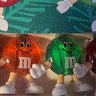 Vintage 1993 M m s Happy Lights 20 L Holiday String Christmas Decor