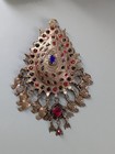 Vintage Kuchi Nomadic Afghan-pakistani Tribal Pendant  20685 