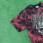 Vintage Slayer Hanes Heavyweight Aop Double Sided Band Concert Tour Shirt Mens M