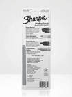 Sharpie Pro Industrial Chisel Tip Permanent Marker Wet  Oily Surfaces Black 1 Pk