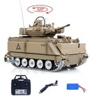 Tongde 1 16 Rc Tank M113a1 Mrv Infrared Barrel Recoil Fire Flashing 320 Turret