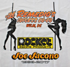 Joe Jacono Rollin  Stoned Nitro Funny Car T-shirt White 2xl Nhra Drag Racing