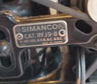 Sparten Singer Sewing Machine 