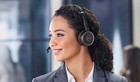 Jabra Evolve 75 Uc Wireless Bluetooth Active Noise-cancelling Microphone Headset