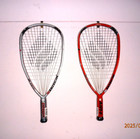 Ektelon Dpr 2500   Dpr 2500 Lite  2  Two Racquetball Racquets    1  Cover  new 