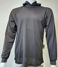 Long Sleeve Safety Hoodie Shirt   Polyester Birdeye Mesh hoodie Shirt