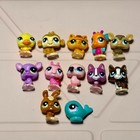 Lot Of 12 Hasbro Littlest Pet Shop Teetiniest Tiniest Lps Pets For Collection