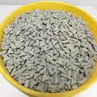 60lb  Ceramic Triangle Tumbling Media Deburring Polishing