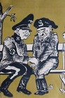 Original 1950 s Polish Communist Cold War Propaganda Poster Discredit W  adys  aw