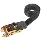  Car Strap Retractable Auto Ratchet Belts Trailer Load Endless Tie Down