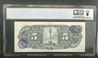 Bank Of Mexico 5 Pesos 1957 Pcgs 64 Choice Unc Ppq Pick  60 Beautiful     