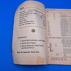 Vintage Starrett Precision Tools Price Sheet For Catalog No 27 February 18  1957