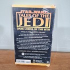 Star Wars Tales Of Jedi dark Lords Of The Sith 2 Audio Book Cassette Tapes 1997