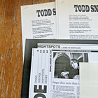 Todd Snider Tx Sons Hermann 10-30 Live Concert Contract   Rider Promo Photo