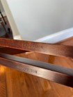 Signed Butler   s Tray On Stand In Mahogany  19th-century