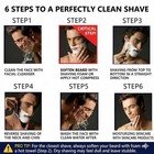 16 Pcs Replacements 6-layer Men  For Giilette Fusion Proglide Power Razor Blades