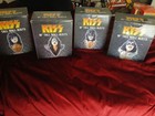 Complete Set Of 4  Kiss 10  Wall Busts Signature Network Spencer Gifts Rare    