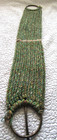 2 Western  Rope Cinches White 29  And Green  29  