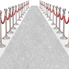 Glitter Carpet Runner For Party -200 Gsm Thickness Non-woven Fabric Runner Ru   