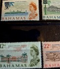 Bahamas - 1967-71 High School  lots  1556  Stamps Used Collection 