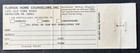 Vintage Lehigh Florida Home Councilors Matchbook Cover