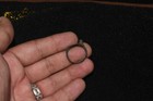 Genuine Ancient Roman Bronze Ring With Granulation Circa 1st - 2nd Century Ad