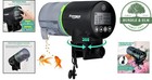 Programmable Auto Fish Feeder With Timer And Adjustable Portions For Aquariums