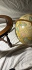 Vintage Replogle World Classic Series 12  Diameter Globe W  Wood Stand