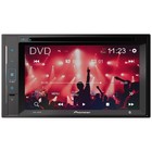 Pioneer Avh240ex 6 2 Double Din Fixed Face Dvd Receiver With Bluetooth Amazon