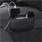 Side Organizer  Mini Vehicle Door Console Storage Pocket For Phone Keys Sunglass