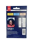 Lycamobile Triple Cut Sim Card Activated Preloaded With 19  Plan International