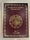 Patrick County Virginia Heritage Volume 1 1791-1999 History Genealogy